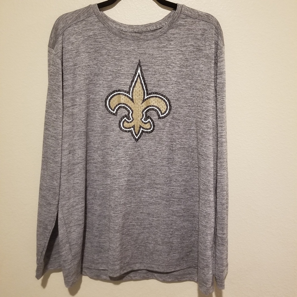 Long sleeve Saints t-shirt